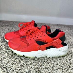 Nike Huarache Run Youth Size 7Y / 8.5W GS Habanero Athletic Shoes Sneakers